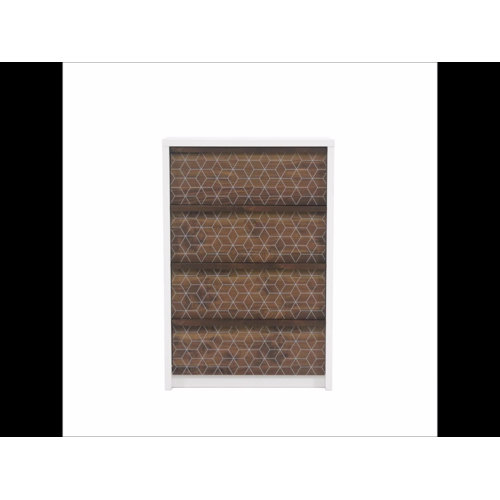 Mercury Row® Posner 4 Drawer 31.1'' W Chest & Reviews Wayfair